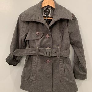 NWOT Charcoal New York YOKI Coat